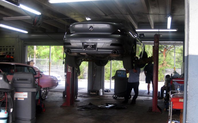 Air Conditioning Repair Shop